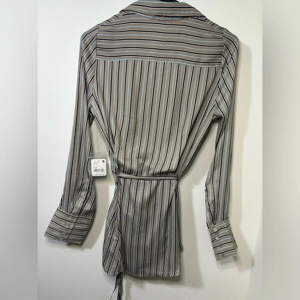 Free People Arlo Wrap Top NWT - Picture 6 of 12